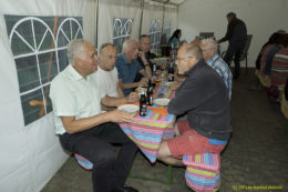  Flammkuchenessen bei Familie Bleier
